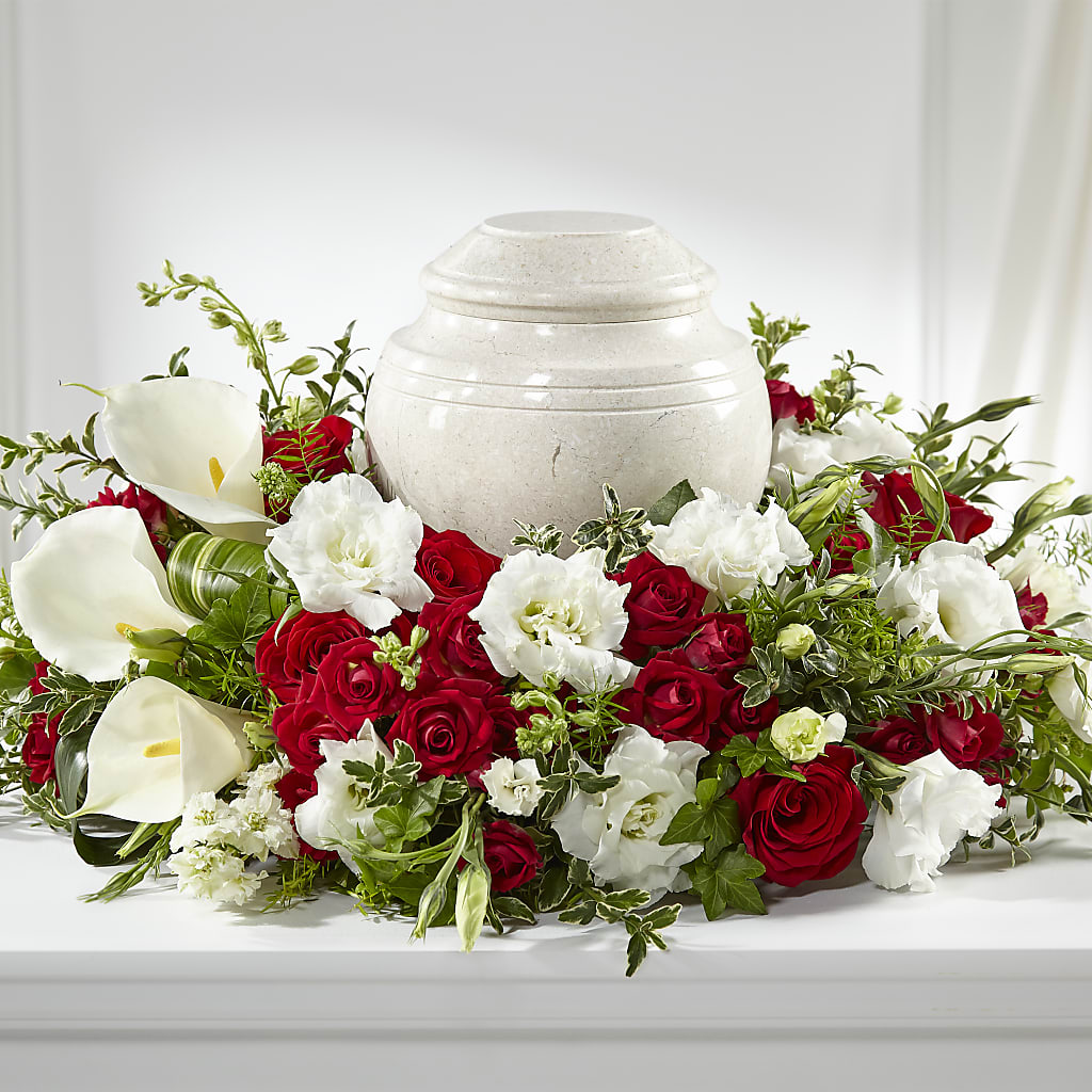 In My Memories Cremation Adornment –  Sugardoll Florist, New York NY