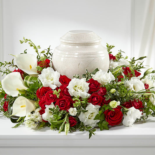 In My Memories Cremation Adornment –  Sugardoll Florist, New York NY