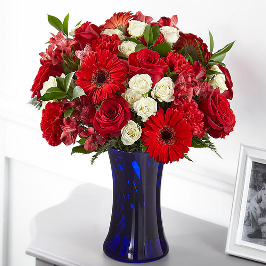 Hearts Embrace Bouquet –  Sugardoll Florist, New York NY