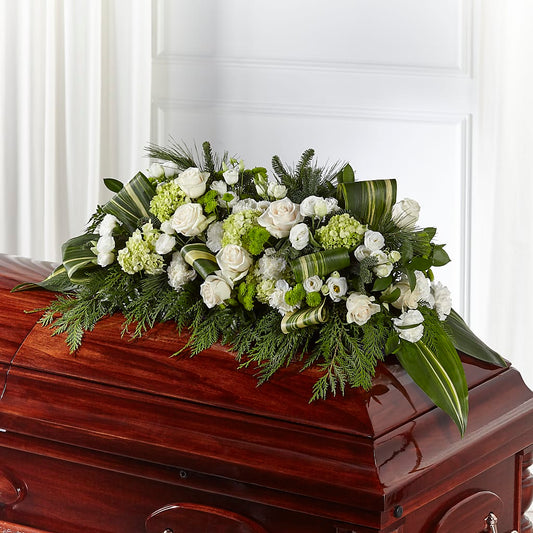 Hopeful Gesture Casket Spray –  Sugardoll Florist, New York NY