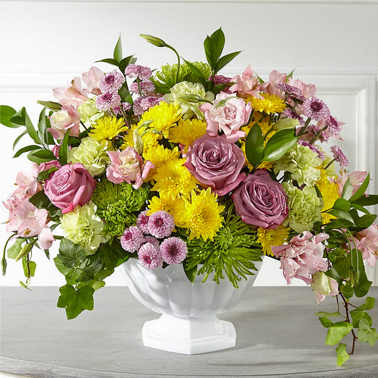 Healing Thoughts Arrangement –  Sugardoll Florist, New York NY