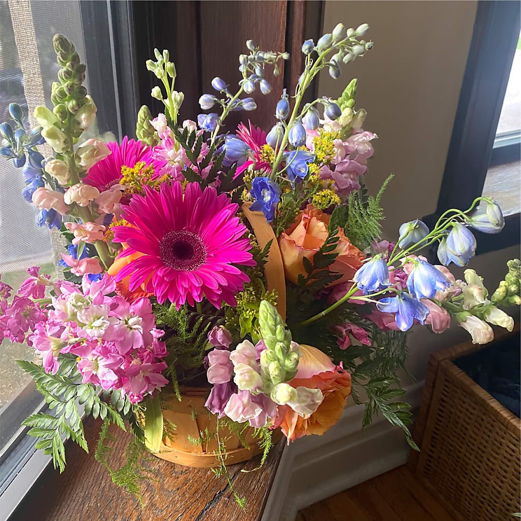 Garden of Life Basket –  Sugardoll Florist, New York NY