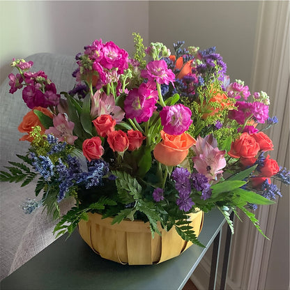 Garden of Life Basket –  Sugardoll Florist, New York NY