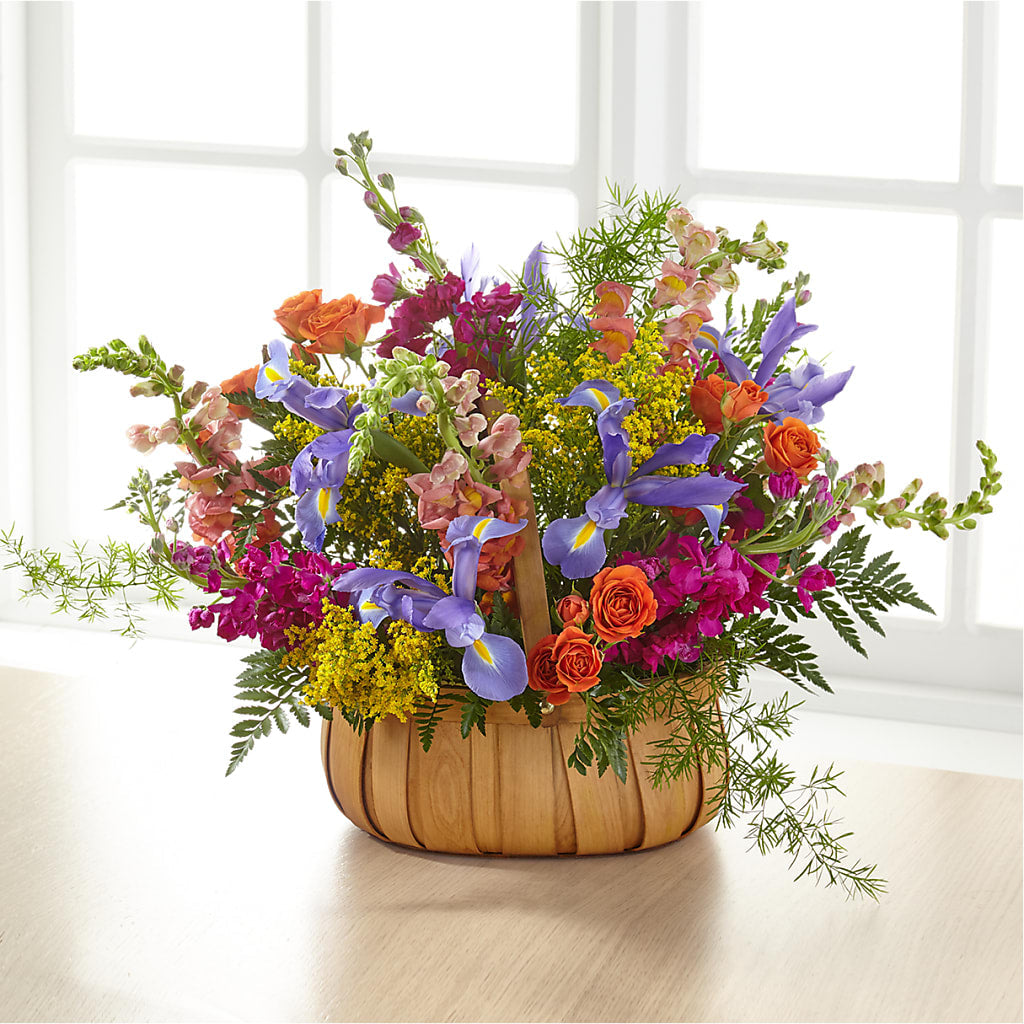 Garden of Life Basket –  Sugardoll Florist, New York NY