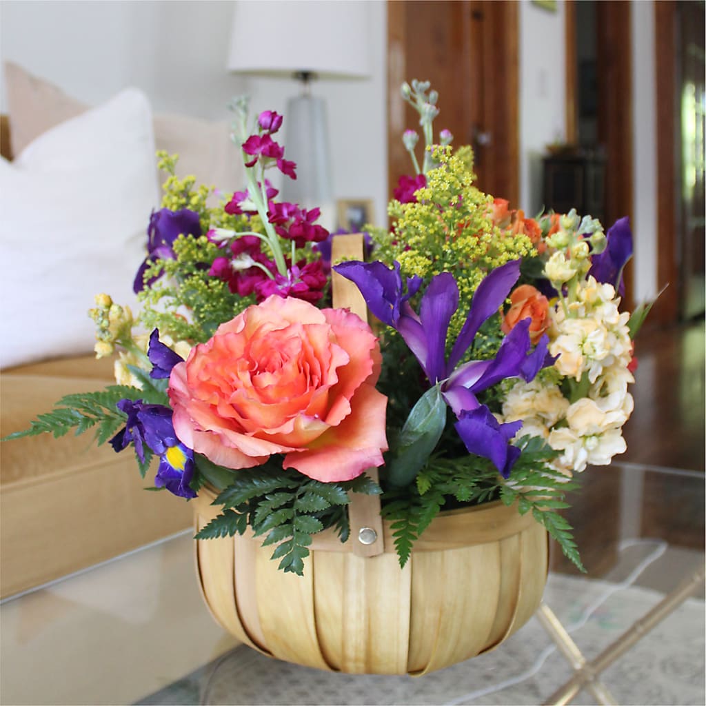 Garden of Life Basket –  Sugardoll Florist, New York NY