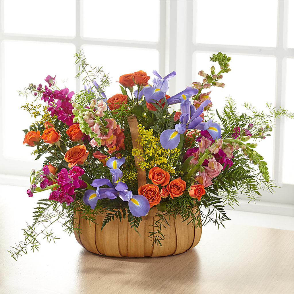 Garden of Life Basket –  Sugardoll Florist, New York NY
