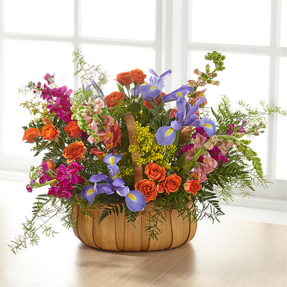Garden of Life Basket –  Sugardoll Florist, New York NY