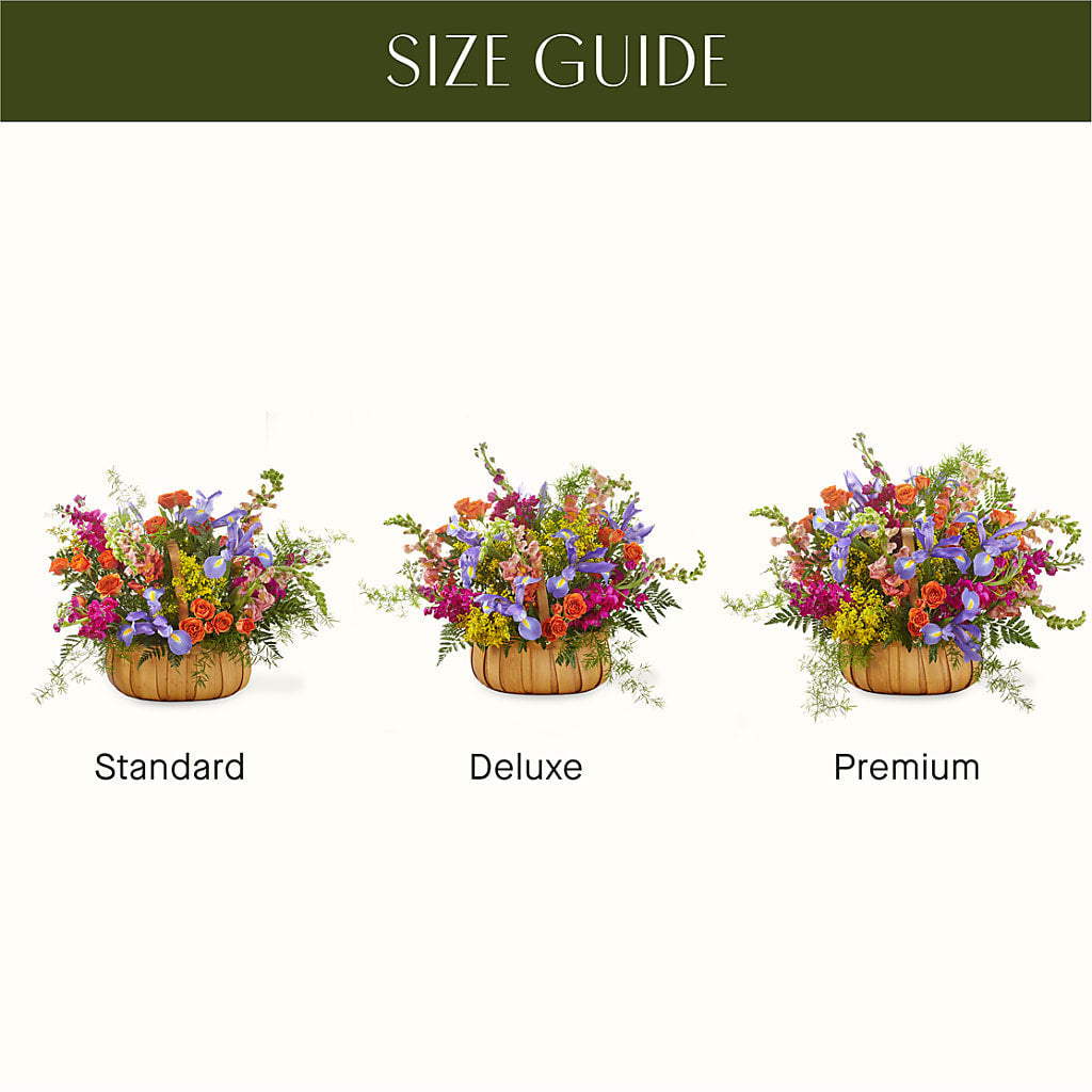 Garden of Life Basket –  Sugardoll Florist, New York NY