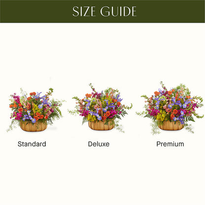 Garden of Life Basket –  Sugardoll Florist, New York NY