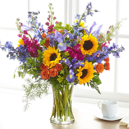 Rays of Life Bouquet –  Sugardoll Florist, New York NY