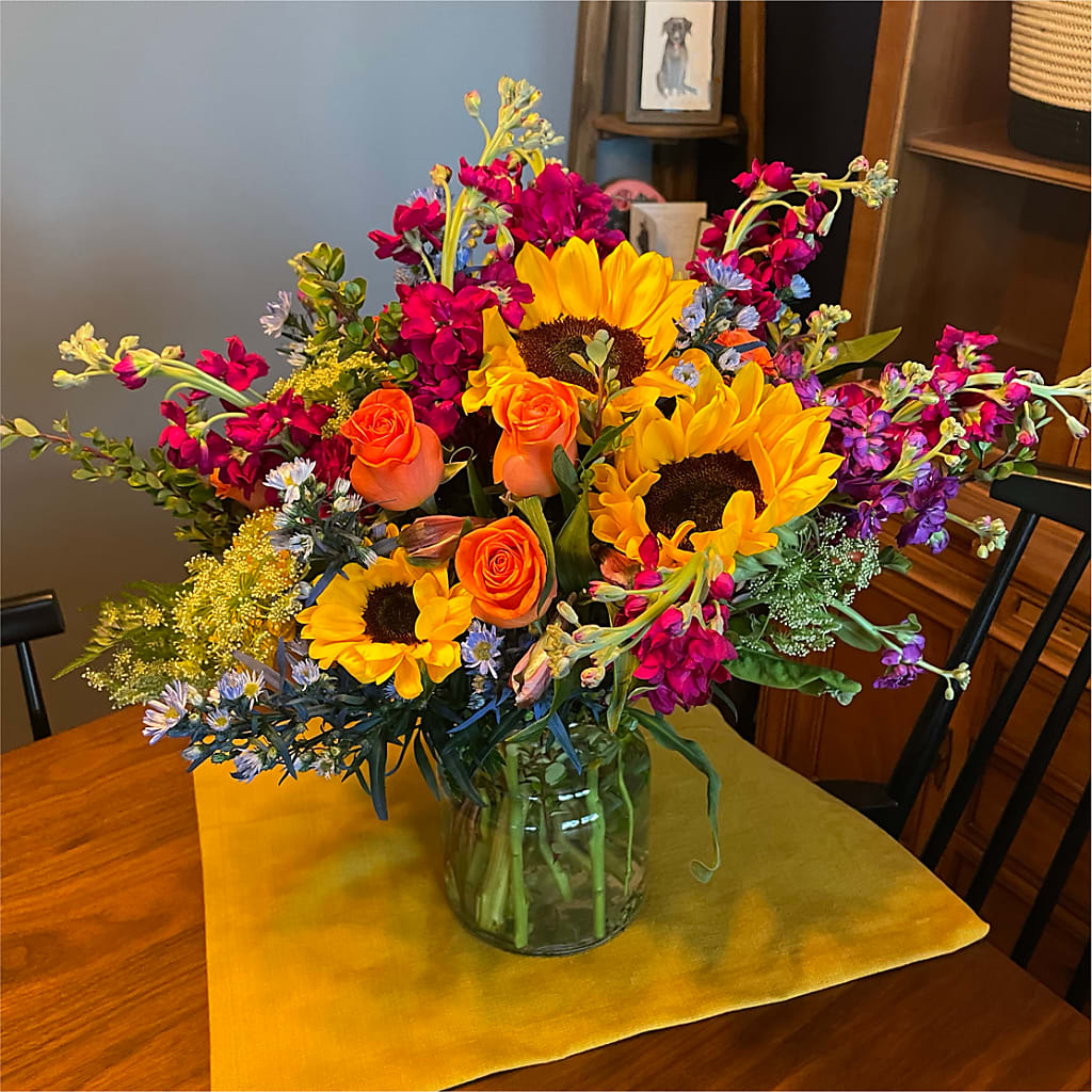 Rays of Life Bouquet –  Sugardoll Florist, New York NY