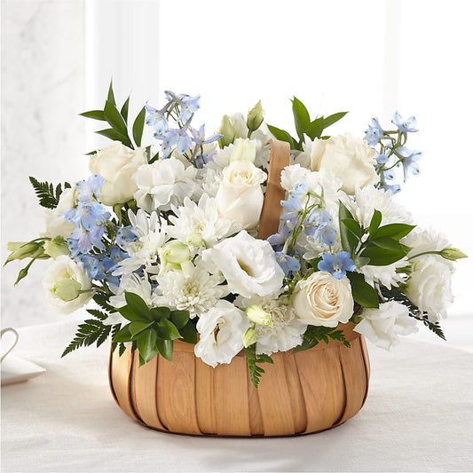 Sincerely Heartfelt Basket –  Sugardoll Florist, New York NY