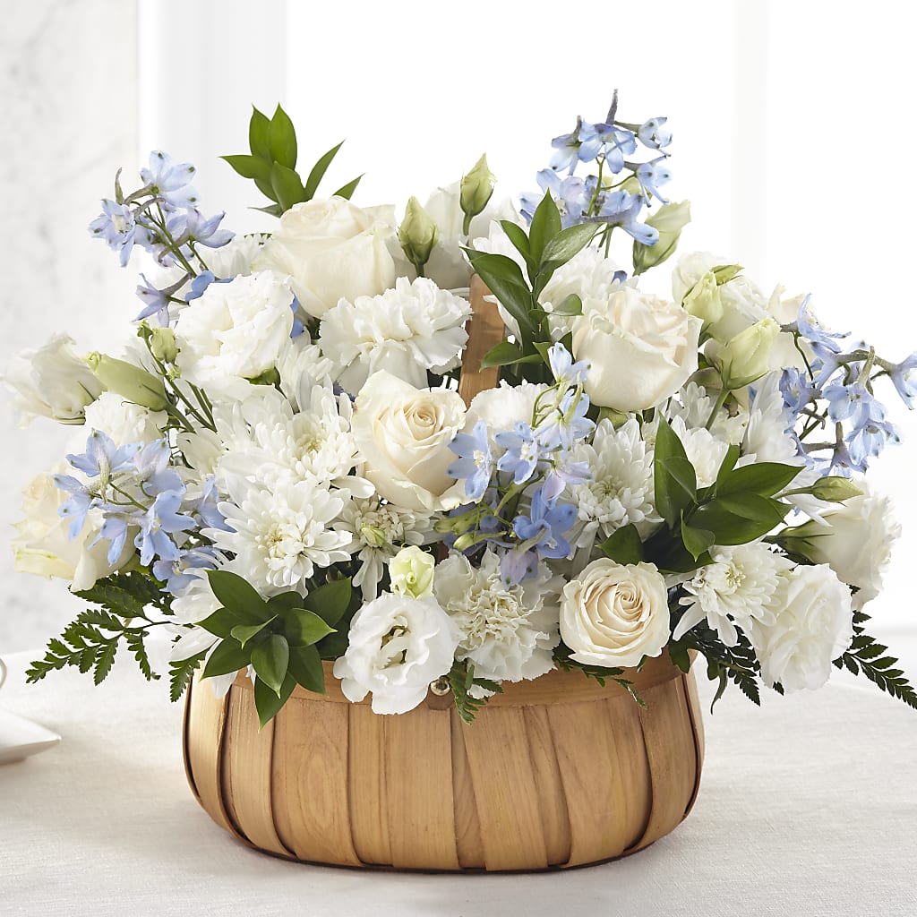 Sincerely Heartfelt Basket –  Sugardoll Florist, New York NY