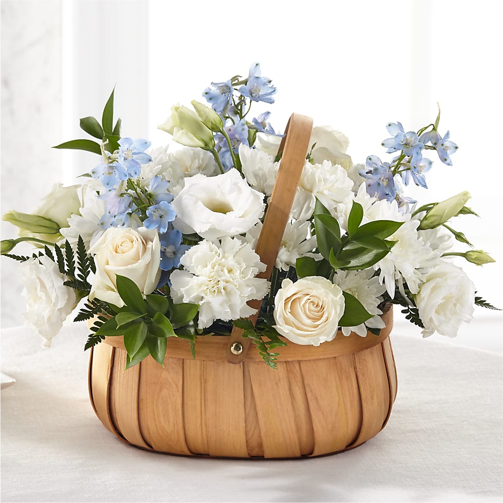 Sincerely Heartfelt Basket –  Sugardoll Florist, New York NY