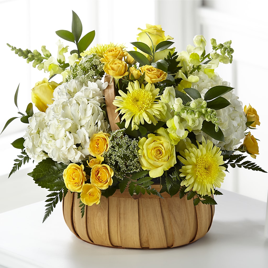 Rustic Remembrance Basket –  Sugardoll Florist, New York NY