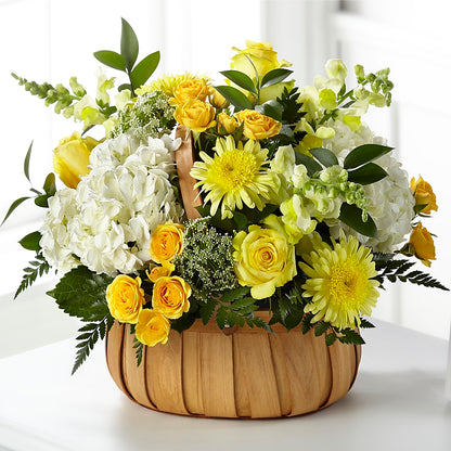 Rustic Remembrance Basket –  Sugardoll Florist, New York NY