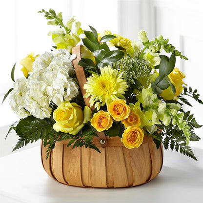 Rustic Remembrance Basket –  Sugardoll Florist, New York NY