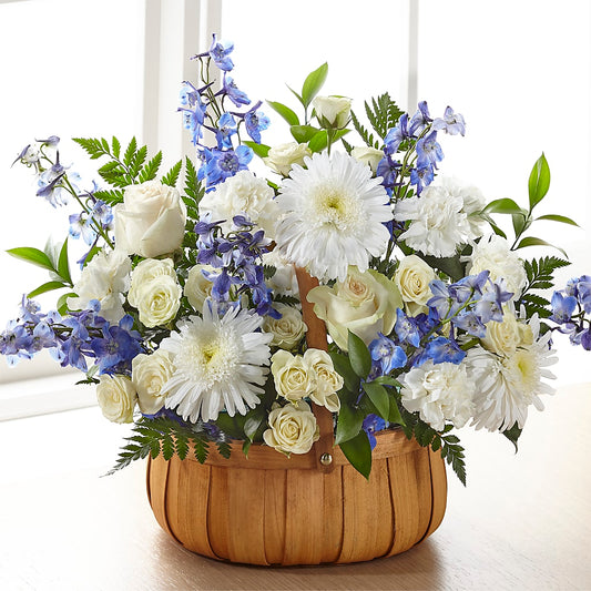 Harmony & Grace Basket –  Sugardoll Florist, New York NY