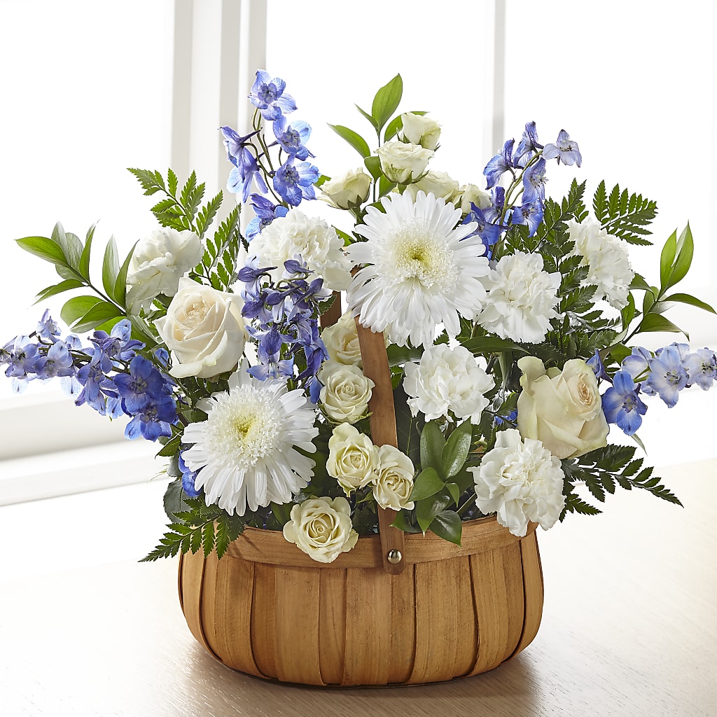 Harmony & Grace Basket –  Sugardoll Florist, New York NY