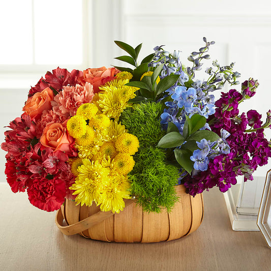 Prideful Basket –  Sugardoll Florist, New York NY