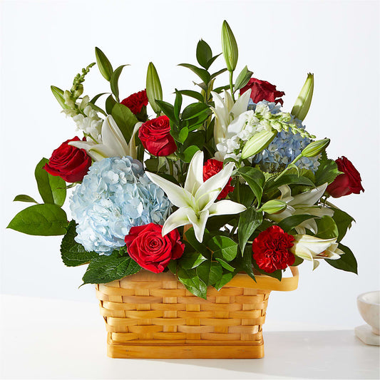 Greater Glory Basket –  Sugardoll Florist, New York NY