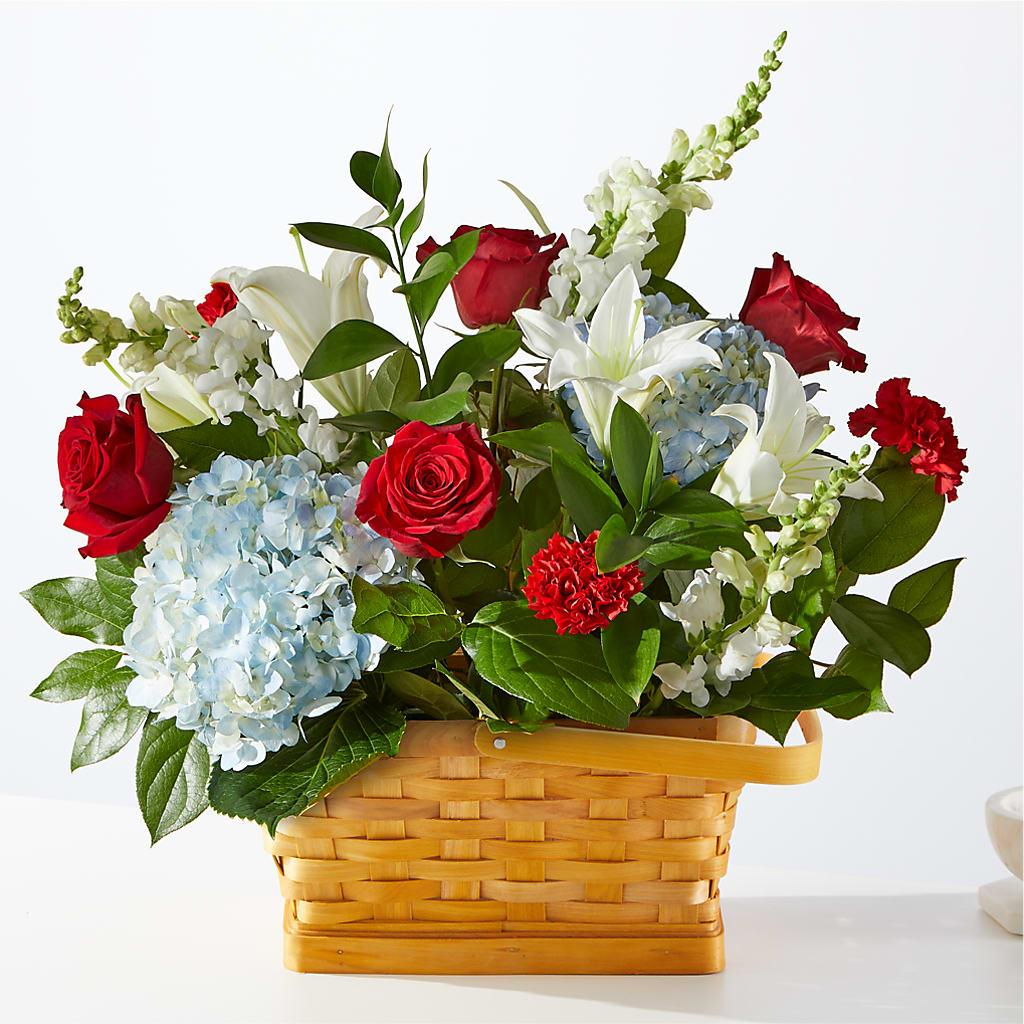 Greater Glory Basket –  Sugardoll Florist, New York NY