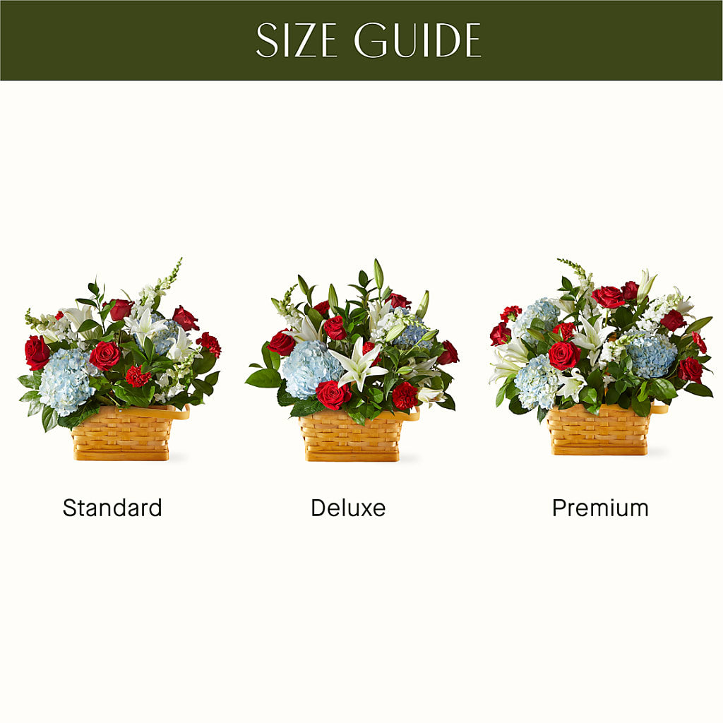 Greater Glory Basket –  Sugardoll Florist, New York NY