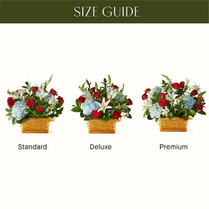 Greater Glory Basket –  Sugardoll Florist, New York NY