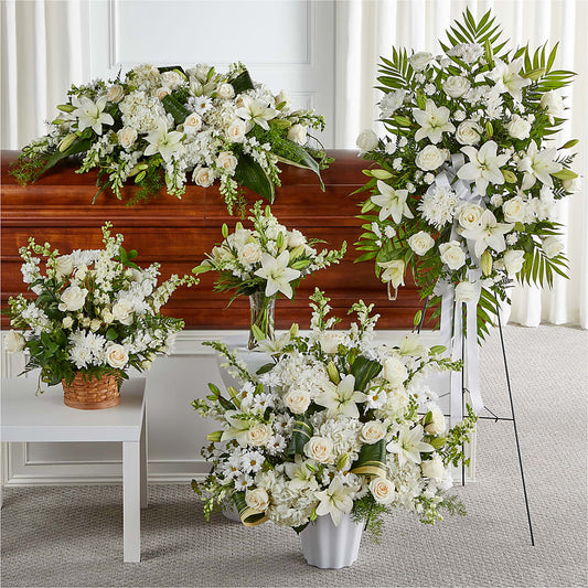 Sincerest Condolences Bundles –  Sugardoll Florist, New York NY
