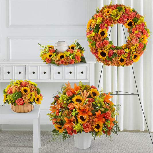 Heart of Gold Bundles –  Sugardoll Florist, New York NY