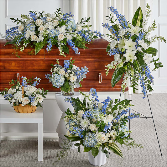 Blessings of Memory Bundles –  Sugardoll Florist, New York NY
