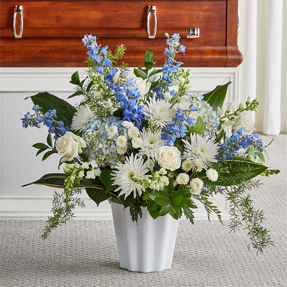 Everlasting Memories Floor Basket –  Sugardoll Florist, New York NY