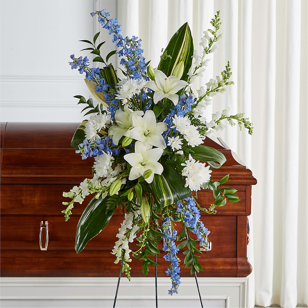 Eternal Impressions Standing Spray –  Sugardoll Florist, New York NY