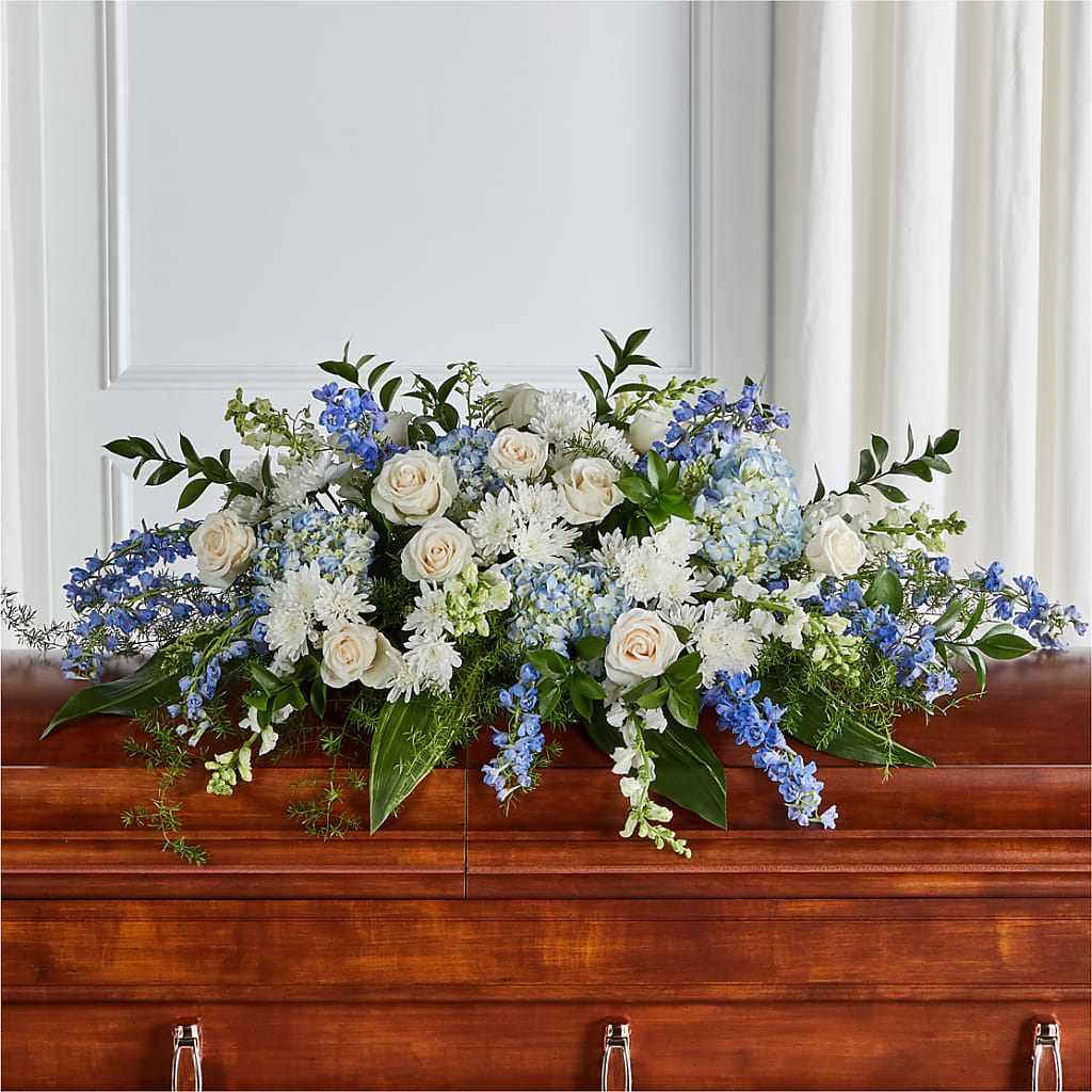 Timeless Essence Casket Spray –  Sugardoll Florist, New York NY