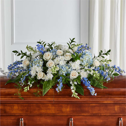 Timeless Essence Casket Spray –  Sugardoll Florist, New York NY