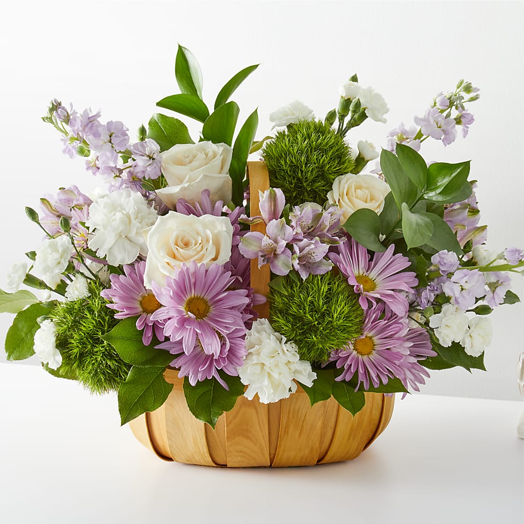 Peace & Love Basket –  Sugardoll Florist, New York NY