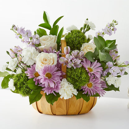 Peace & Love Basket –  Sugardoll Florist, New York NY