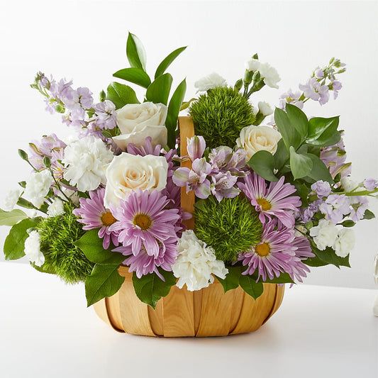Peace & Love Basket –  Sugardoll Florist, New York NY