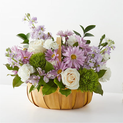 Peace & Love Basket –  Sugardoll Florist, New York NY