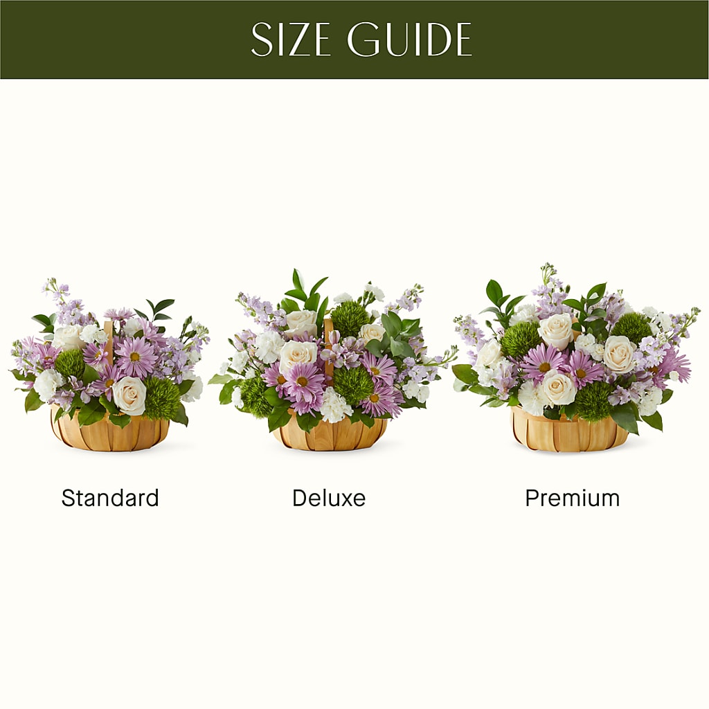 Peace & Love Basket –  Sugardoll Florist, New York NY