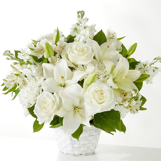 Peaceful Reflections Arrangement –  Sugardoll Florist, New York NY