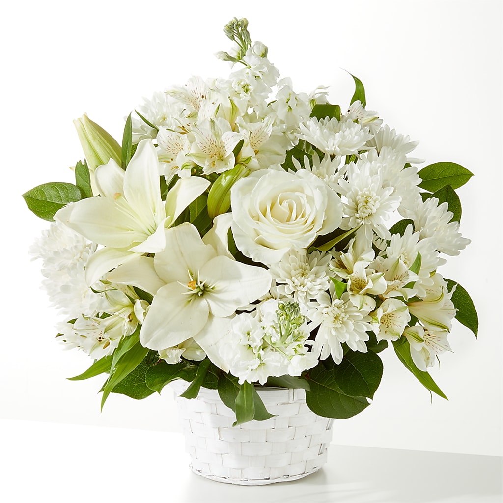 Peaceful Reflections Arrangement –  Sugardoll Florist, New York NY