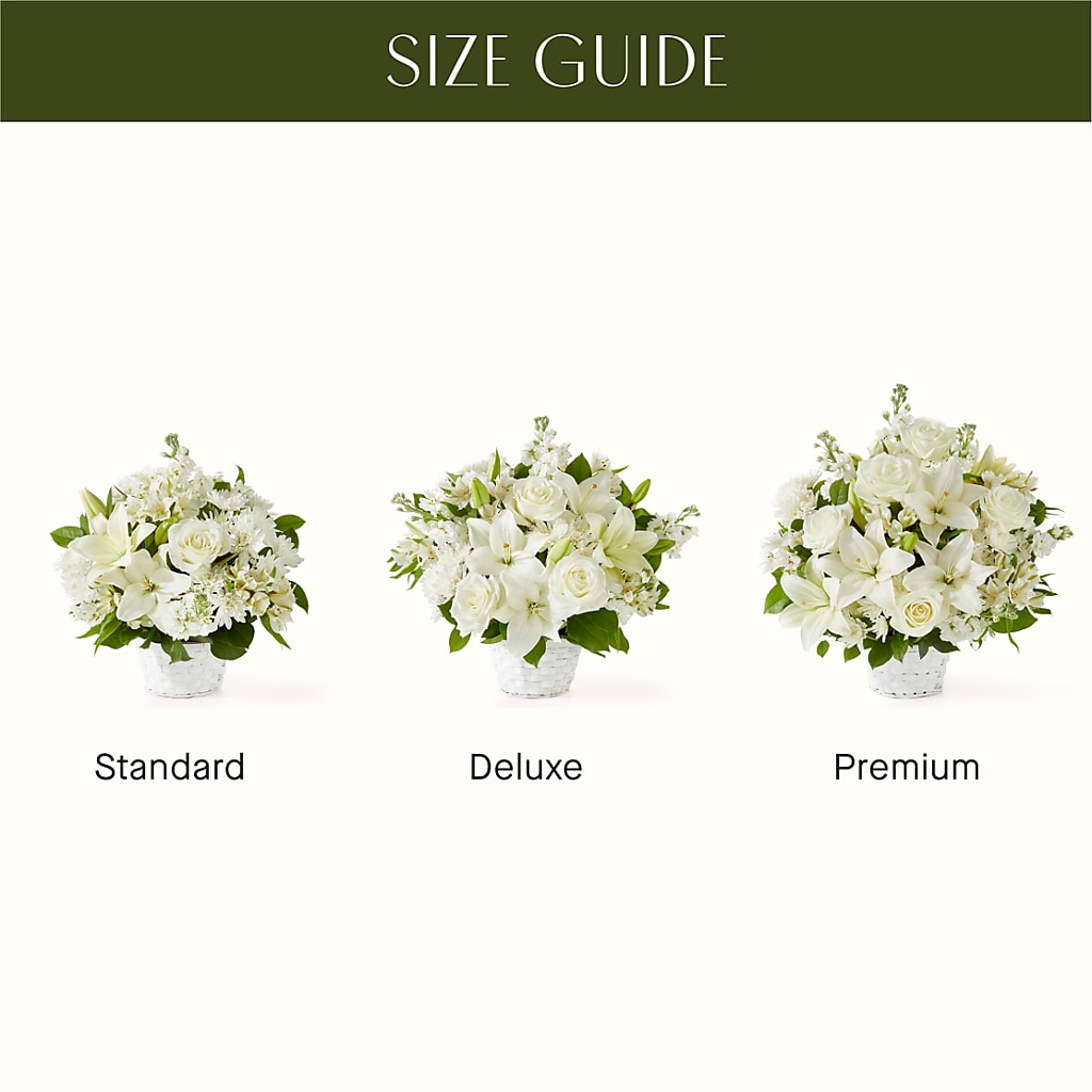 Peaceful Reflections Arrangement –  Sugardoll Florist, New York NY