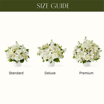 Peaceful Reflections Arrangement –  Sugardoll Florist, New York NY