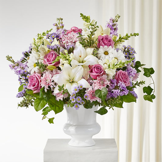 Remarkable Life Urn Arrangement –  Sugardoll Florist, New York NY