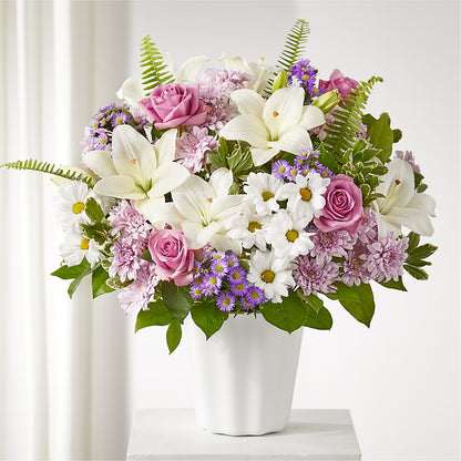 Warmest Thoughts Tabletop Basket –  Sugardoll Florist, New York NY