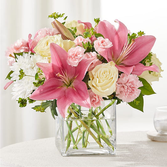 By Your Side Bouquet –  Sugardoll Florist, New York NY