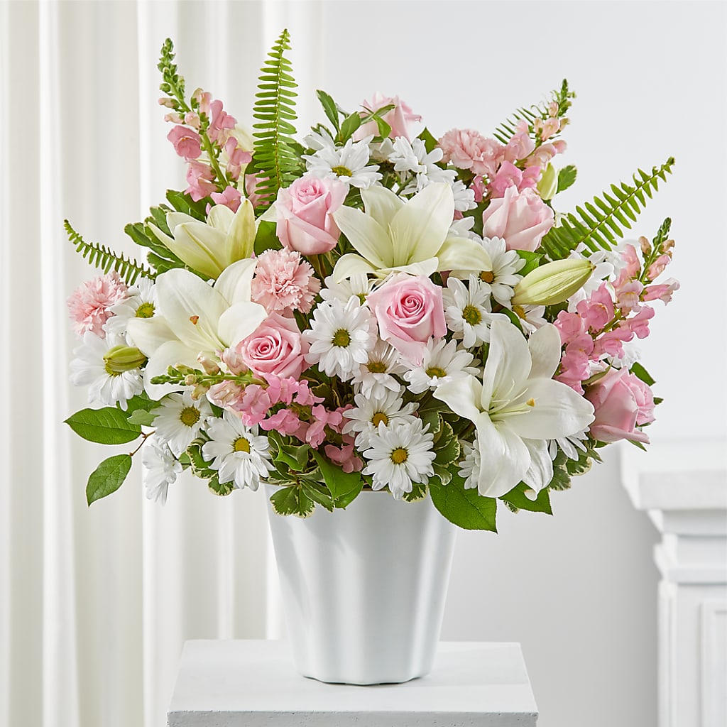 Soft Touch Tabletop Basket –  Sugardoll Florist, New York NY