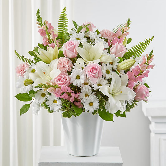 Soft Touch Tabletop Basket –  Sugardoll Florist, New York NY