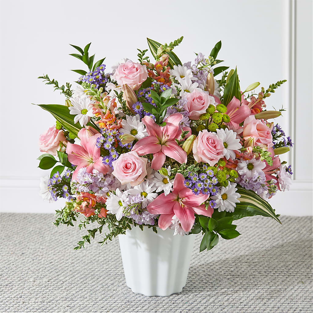 Abundant Compassion Floor Basket –  Sugardoll Florist, New York NY